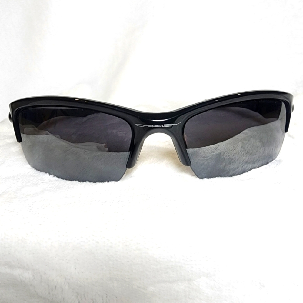 Oakley Quarter Jacket OO9200 Sunglasses for Youth - Matte Black/Gray